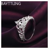 charm 925 Sterling silver Rings For women...