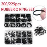 Rubber O Ring Set Gaskets Seal Nitrile Rubber...