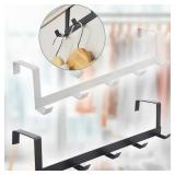 1PC Drill-Free 5-Hook Door Hanger Modern...