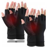 Copper Infused Compression Arthritis Gloves for...