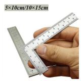 cute school supplies metal ruler Small frame...