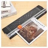 Office A4 A5 Guillotine Paper Cutter with...