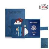 Passport Holder for Travel Essentials  Passport...