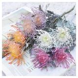 Artificial Flowers Short Branch Crab Claw 2...