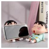 Kawaii Crayon Shin-Chan Anime Figure Phone...
