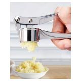1pc, Garlic Press Washable Garlic Crusher...