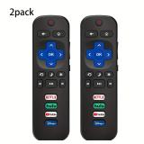 2 remote controls compatible with TCL...