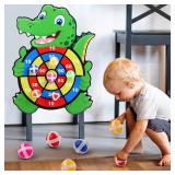 Educational Games Dart Board Baby Toy Stickey...