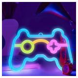 1PC USB LED game console neon light, game...