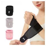 Breathable Wrist Support Brace for Gym/Work -...