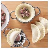 Stainless Steel Dumpling Maker Dumpling Skin...