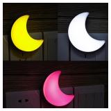 LED Moon Night Lights/Wall Lamp Cute Mini EU/US...