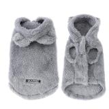 Soft Fleece Pet Dog Clothes Cute Hoodie Coat...