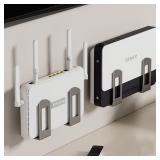 2pcs Home Router Storage Box Wall Artifact...