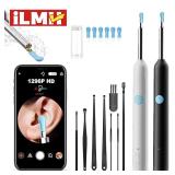 Visual Ear Wax Cleaner with Camera Safe Earwax...