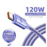 120W USB Type C Cable Type C to Type C Fast...