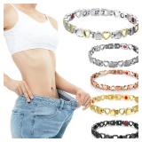 Healthy Magnetic Slimming Bracelet Woman Charm...