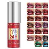 20-colors Glitter Lip Glaze Waterproof Diamond...