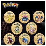 Pokemon commemorative Coin Metal Coins Anime...
