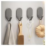 5/10pcs Strong Wall Hooks Self Adhesive Key...