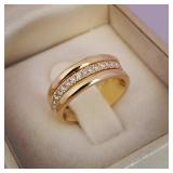 Huitan 2020 NEW Fashion Wedding Ring For Women...