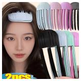 Fluffy Hairpin Curling Bangs Clips Hair Roots...