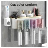 1 Set Multifunctional Toothbrush Rack and Mug...