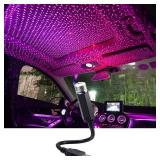 Mini LED Car Roof Star Night Light Projector...