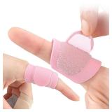 5PC Adjustable Finger Splint Brace for...