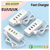 4 Ports USB Fast Charging Charger Type C Wall...