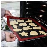 30X40cm Silicone Grill Mat Baking Tray...