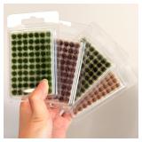 70tufts Static Grass Tufts for Miniature Garden...