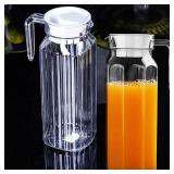 1.1L Water Juice JUG Pitcher Plastic...