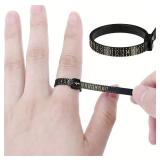 1pc Ring Size Measuring Instrument Ring Size...