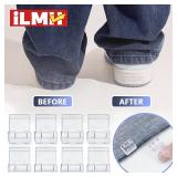 4~10PCS Invisible Leg Shortening Clip, Non-Slip...
