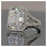 Huitan Simple Design Wedding Bands Rings for...