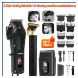 Vintage Hair Clipper Cordless Electric Hair...