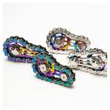 Bicycle Chain Finger Spinner, Silent CNC...