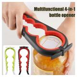 Can Opener Multi Functional Four In One...