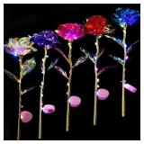 Led Valentine's Day Mother's Day Gift 24K Foil...