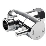 3 Way Shower Head Diverter Valve G1/2 Three...