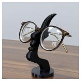 Minimalist Human Profile Eyeglass Holder 3D...