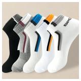 5 Pairs Men Summer Socks Trendy Fashionable...