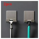 2pcs Razor Holder 304 Stainless Steel Men...