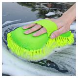 Microfiber Car Washer Sponge Cleaning Car Care...