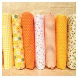 Small Vintage Floral Fabric Series 7 Pieces...