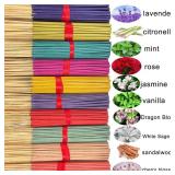 7 Sets of 140 Incense Sticks, Available in Four...