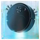 Automatic Electric Floor Vacuum Cleaner 3-in-1...