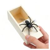 Trick Spider Funny Scare Box - Wooden Hidden...