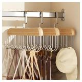 Wooden Sling Hanger Organizer with Multiple...